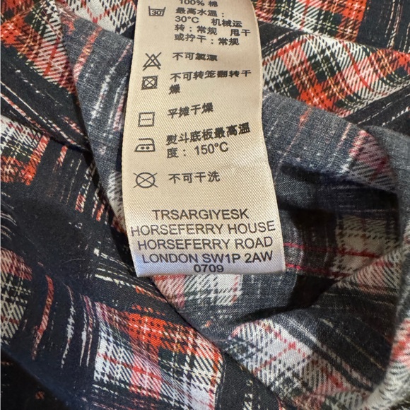 Men’s Burberry Brit button down - Picture 2 of 4